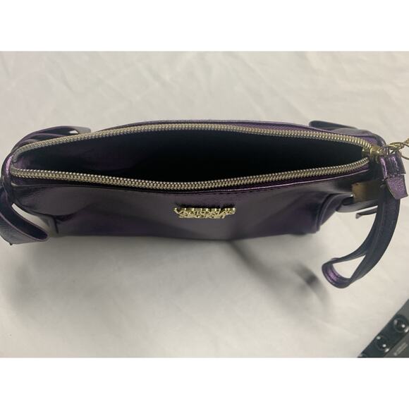 Vintage Victoria's Secret Purple MakeUp Bag - Picture 3 of 3